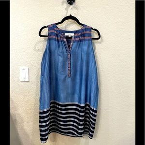 Ann Taylor Loft shift dress, size medium